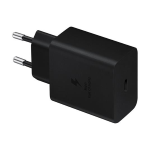 SAMSUNG CARICABATTERIE USB-C 45W FAST CHARGE (EP-T4510XBEGEU) NERO