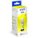 EPSON CARTUCCIA ORIGINALE ECOTANK 104 (C13T00P440) GIALLA