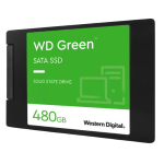 WESTERN DIGITAL HARD DISK SSD 480GB GREEN SATA 3 2.5" (WDS480G3G0A)